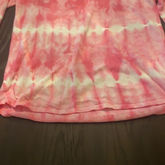 project split neck pullover - Picture 3 of 3